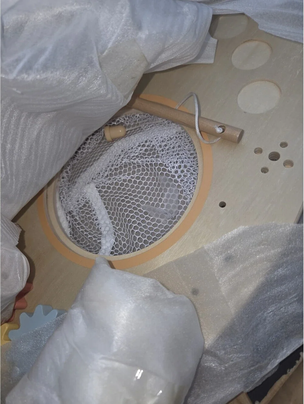 Kids activity fishing table